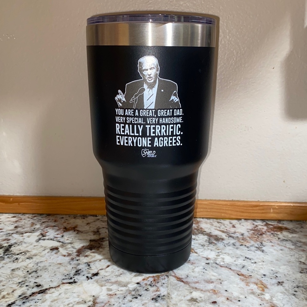 Trump tumbler